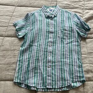 Jcrew Irish Linen Slim fit shirt